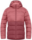 Jack Wolfskin Ather Down Hoody naisten takki, Red Powder