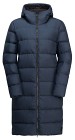 Jack Wolfskin Frozen Palace Coat naisten takki, Night Blue