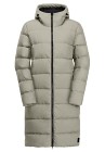 Jack Wolfskin Frozen Palace Coat naisten takki, Seal