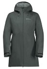 Jack Wolfskin Heidelstein Insulated Jacket naisten takki, Slate Green