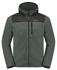 Jack Wolfskin Kammweg Pile FZ fleecetakki, Slate Green