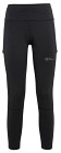 Jack Wolfskin Kammweg Tights naisten housut, Black