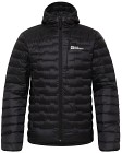 Jack Wolfskin Passamani Down Hoody takki, Heather Silver Pine