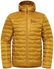 Jack Wolfskin Passamani Down Hoody takki, Rattan