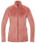 Jack Wolfskin Rotwand FZ naisten fleecetakki, Red Powder