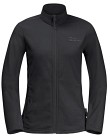 Jack Wolfskin Taunus FZ naisten fleecetakki, Black