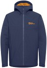 Jack Wolfskin Wisper Insulated Jacket takki, Night Blue Heather