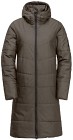 Jack Wolfskin Deutzer Coat naisten talvitakki, Cold Coffee