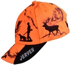 Jervenduken Cap Orange