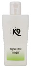 K9 Shampoo Perfume Free hajusteeton shampoo koirille, 100ml