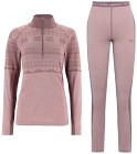 Kari Traa Vilma Half Zip + Pant naisten kerrasto, Prim