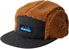 Kavu Fur Ball Camp Unisex fleecelippis korvaläpillä, ruskea