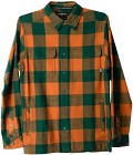 Kavu Northlake paitatakki, oranssi/vihreä 