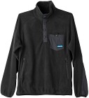 Kavu Teannaway fleecepusero, musta