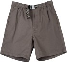 Kavu Gibson Short naisten shortsit, harmaa