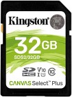 Kingston 32GB SDHC Memory Card