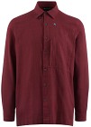 Klättermusen Helheim LS Shirt paita, Tawny Red