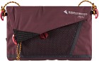 Klättermusen Hrid WP Accessory Bag pakkauspussi, 3 L, viininpunainen