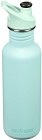 Klean Kanteen Classic pullo, 800ml (Sport Cap), Pastel Turquoise