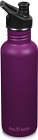 Klean Kanteen Classic 800 ml (w/Sport Cap) Purple Potion