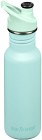 Klean Kanteen Classic Narrow pullo, 532ml (Sport Cap), Pastel Turquoise