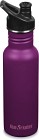 Klean Kanteen Classic Narrow 532 ml (w/Sport Cap) Purple Potion