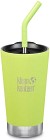 Klean Kanteen Insulated Tumbler termosmuki (w/Straw Lid), 473 ml, Juicy Pear