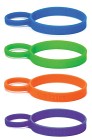 Klean Kanteen Pint Ring -silikonipidike, 4 kpl, multicolor