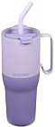 Klean Kanteen Rise TumblerFlip Lid w/Straw muki, 1L, Orchid Bloom