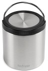 Klean Kanteen TKCanister 946 ml with Insulated Lid Brushed Stainless