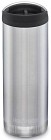 Klean Kanteen TKWide 473ml with Wide Café Cap Brushed Stainless