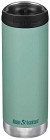 Klean Kanteen TKWide termosmuki, 473ml, (Wide Café Cap), Beryl Green