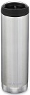 Klean Kanteen TKWide 592ml with Wide Café Cap Brushed Stainless
