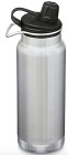 Klean Kanteen TKWide 946ml with Wide Chug Cap Brushed Stainless