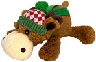 Kong Holiday Cozie Reindeer koiran pehmolelu, M 15,5x10x7,5 cm