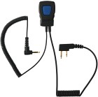 Lafayette 6224 Sordin/Bilsom/Albecom/Biltema Miniheadset 3,5+2,5mm