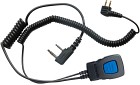 Lafayette Miniheadset Radiokaapeli Peltor 2-Pin J22 3,5 + 2,5 mm Kulmaliitin – Leveämpi Väli