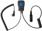 Lafayette Miniheadset Radiokaapeli Peltor 2-Pin J22 Multipin