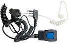 Lafayette Miniheadset Security Korvakuuloke 3,5 + 2,5 mm Kulmaliitin – Leveämpi Väli