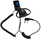 Lafayette Miniheadset Ulkoinen Korvakuuloke 3,5 + 2,5 mm Kulmaliitin – Leveämpi Väli