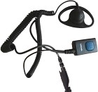 Lafayette Miniheadset Ulkoinen Korvakuuloke Multipin