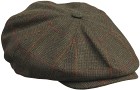 Laksen Hastings Bakerboy Cap lakki, ruskea