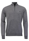 Laksen Norfolk Zip-Neck villapusero, Overcast