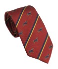 Laksen Regimental Stripe Dog Tie solmio