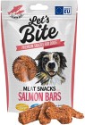 Let's Bite Meat Snacks Salmon Bars lohitikut, 80 g