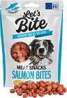 Let's Bite Meat Snacks Salmon Bites lohiherkut, 150 g
