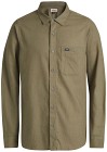 Lundhags Ekren Solid Ms LS Shirt paita, Clover