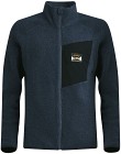 Lundhags Flok Wool Pile takki, Light Navy