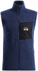 Lundhags Flok Wool Pile Vest liivi, Light Navy