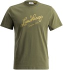 Lundhags Järpen Logo T-shirt paita, vihreä